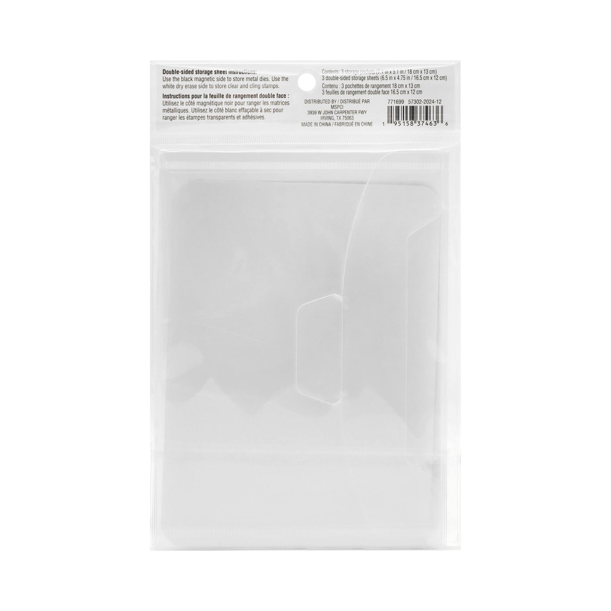 Cutting Dies & Clear Stamp Storage Set by Recollections™